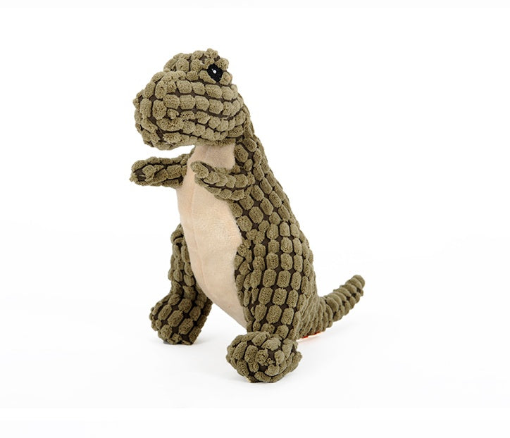Squeaky Dinosaur Pet Toy