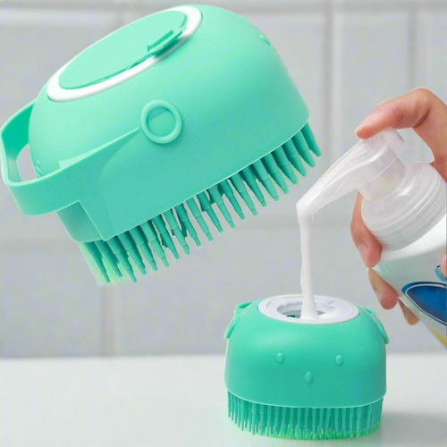 Pet Shampoo Massage Brush
