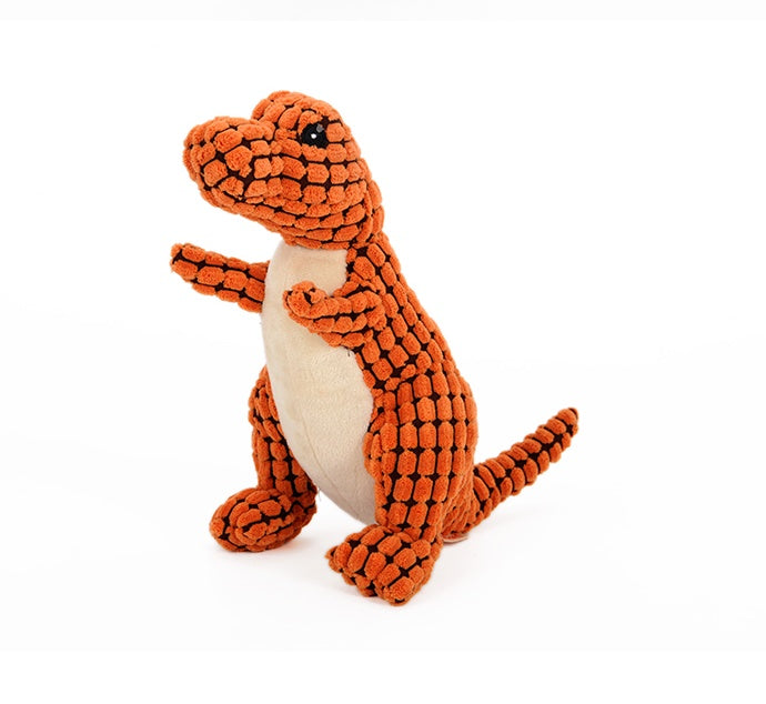 Squeaky Dinosaur Pet Toy