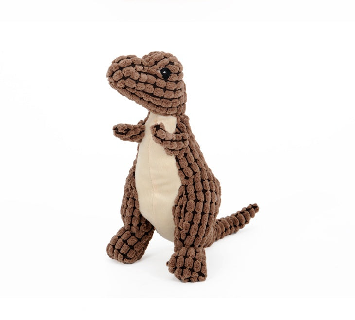 Squeaky Dinosaur Pet Toy